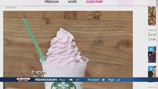 Starbucks Debuts new Birthday Cake Frappucino