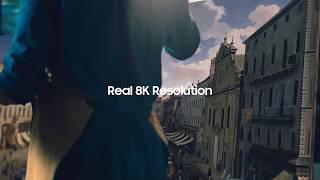 Samsung QLED 8K: Introduction