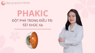 Phakic - Đột phá trong điều trị tật khúc xạ | Bệnh viện mắt quốc tế Nhật Bản