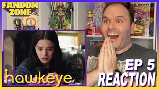 HAWKEYE Episode 5 REACTION | 1X5 "Ronin"