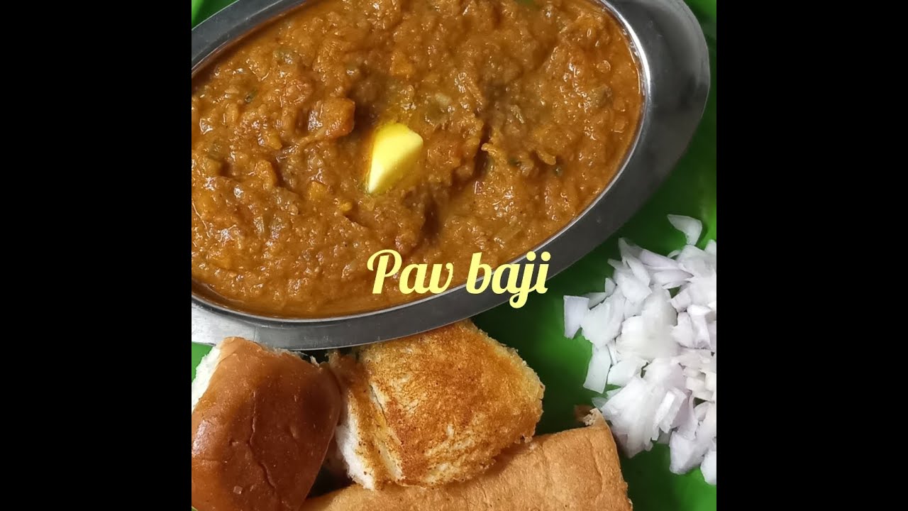 Easy Mumbai Street Style Pav Bhaji Recipe/Pav Bhaji Recipe In Tamil ...