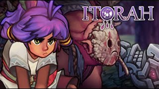 Itorah - A PRIMEIRA MEIA HORA DESSE JOGO INCRÍVEL | O Inicio de Gameplay em Português PT-BR