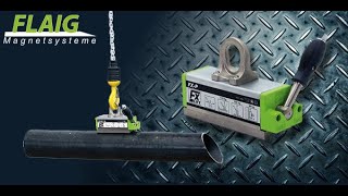 FXR Permanent Rare-Earth Lift Magnet - Flaig Magnet Systems