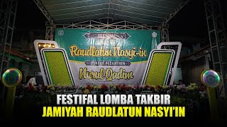 🔴 MENYAMBUT HARI RAYA IDUL ADHA || JAMI'IYAH RAUDLOTUN NASYI'IN || PON PES NURUL QADIM