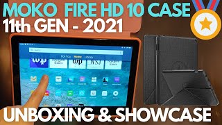 2021 Amazon Fire HD10 Case vs. MOKO Folio Fire Case | Which is the best case for your Fire HD10?