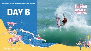 Taiwan Open of Surfing 2024 - Day 6