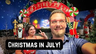 Christmas in July 2022 at Robert's Christmas Wonderland!