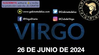 Horóscopo Diario - Virgo - 26 de Junio de 2024.