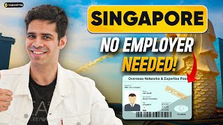 Singapore ONE Pass: Get a Job in Singapore for Indians Without Employer Sponsorship