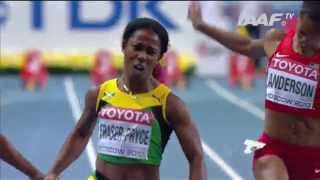 Women's 100m Final | IAAF World Championships Moscow 2013