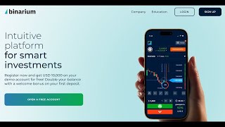 Binarium review trading platform  - 100% Deposit bonus - Binarium binary options