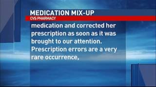 Cvs Pharmacy Gives Customer Wrong Prescription