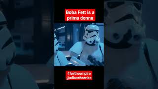 #bobafett is a primadonna #animation #comedy #starwars #unrealengine #stormtrooper