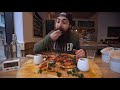 EATING THE BIGGEST BRUNCH IN BRITAIN  The Chronicles Of Beard Ep.143