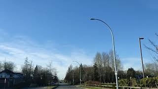 加拿大素里84街到KingGeorge快速路街景, Street Tour 84Ave to King George HWY, Surrey Canada