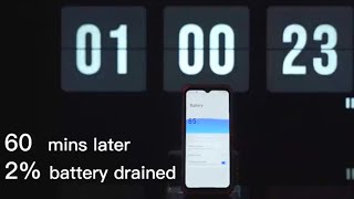 How Fast Does Oscal S80 Smartphone Battery Drain ??⚡ 13000mAh Monster Battery Life Test 🔥