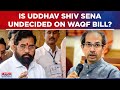 Eknath Shinde Backs Waqf Amendment Bill; Is Uddhav Thackeray's Shiv Sena Still Undecided?