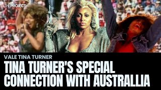 Looking Back At Tina Turner's Incredible Australian Moments