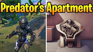 Visit Predator's apartment in Hunter's Haven as Predator - Fortnite Challenge Guide