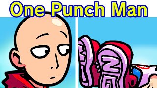 Friday Night Funkin' VS One Note Man | Saitama (One Punch Man Anime) (FNF Mod/Hard)