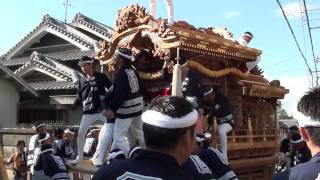 平成２３年度　誉田八幡宮祭礼　試験曳き