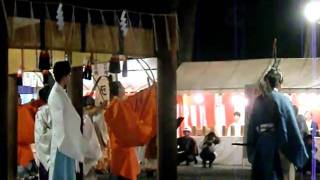 2011.2.2吉田神社　節分祭3/3　追儺式