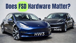 Does FSD Hardware Matter? HW4 vs HW3