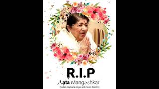 Lata Mangeshkar Song Status | Lata Mangeshkar Old Song | Lata Mangeshkar old is Gold ji #rip #shorts