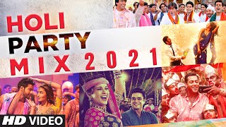 Holi Party Mix 2021 KEDROCK & SD Style | Non Stop Video Songs | T-Series
