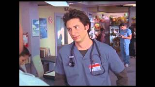 Dokik (Scrubs) - J.D. beoszt Dr. Cox-nak.