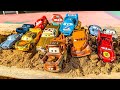 Disney Pixar Cars Lightning Mcqueen, Dinoco, Mater, Hudson, Axlerod, Finn, Frank, Guido, Mack, Shu