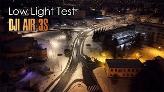 DJI Air 3S Low Light Test 🎥 D-Log M to Rec.709 - Basic Graded