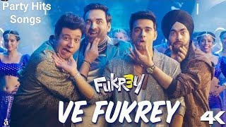 Ve Fukrey | Fukrey 3 | Pulkit S, Varun, Manjot, Pankaj T | Dev, Romy, Asees, Tanishk, Shabbir| Party