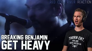 Breaking Benjamin - Red Cold River REACTION //Aussie Rock Bass Player Reacts