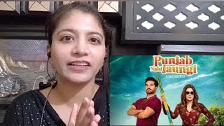 Punjab nahi jaungi movie trailer reaction | Pakistani movie trailer reaction | Indian Reaction