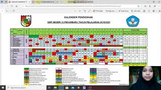 Cara Menghitung Alokasi Waktu Efektif Belajar, Cara Membuat Program Tahunan dan Program Semester.