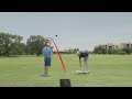 amateur golfer gains 31 yards by swinging slower live lesson