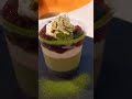 🍮たまご価格高騰の為プリンの素で抹茶プリン製作❤️ shorts