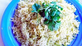 How to cook Arroz Verde