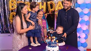 GARVIK birthday❤️II Birthday Celebration || Ziva and Garv Show