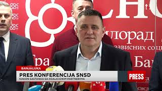 ZVANIČNO JE: SNSD sa partnerima formira Skupštinsku većinu u Banjaluci! II TOK TV II 2025