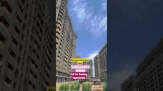 Falcon Tower Riverview city construction 🏗️ update #vairalvideo #realestate #riverview #2bhk #short