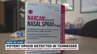 Officials warn of new stronger addictive drug