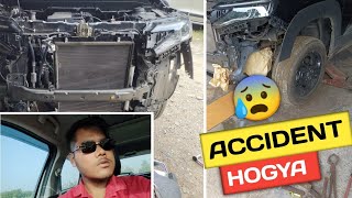 Apna New Car Ka Accident Hogya 😭 | Worst Day Of My Life 😰