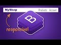 Bootstrap 4 Navbar Concepts | BOOTSTRAP 4 TUTORIAL