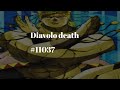 Diavolo death number 11037