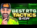 The NEW Best Custom Tactics & Formation In FC24