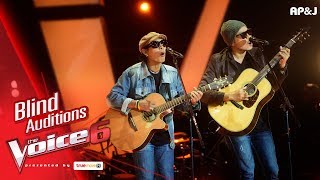 บัง+เขี้ยว - Mrs.Robinson - Blind Auditions - The Voice Thailand 6 - 19 Nov 2017