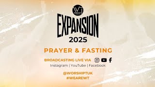 Prayer \u0026 Fasting @1pm - January 28, 2025 - #WTOnline