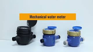Multi-Jet Mechanical Water Meter#watermeter